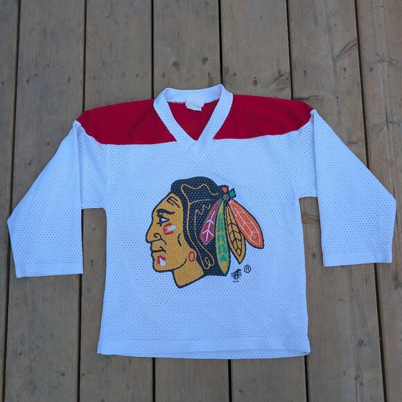 Ravens Jersey Men S White Chicago Blackhawks Ice Hockey Team Brandon Bollig #10 - Picture 1 of 7